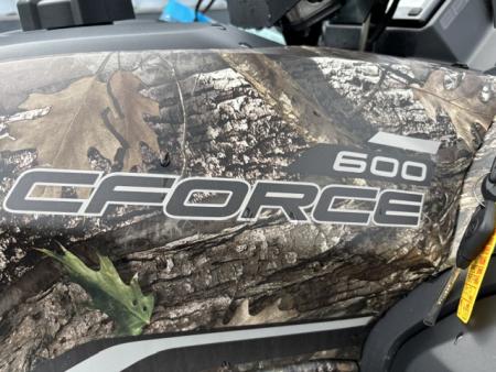New 2026 CFMOTO CFORCE 600 ATV