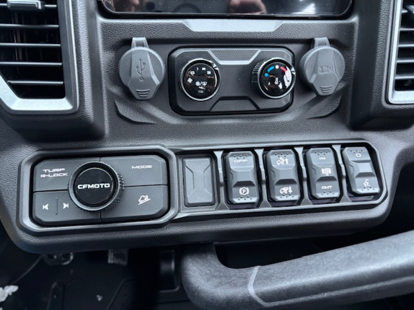 New 2026 CF MOTO U10 PRO HIGHLAND Utility Side-by-Side (UTV)