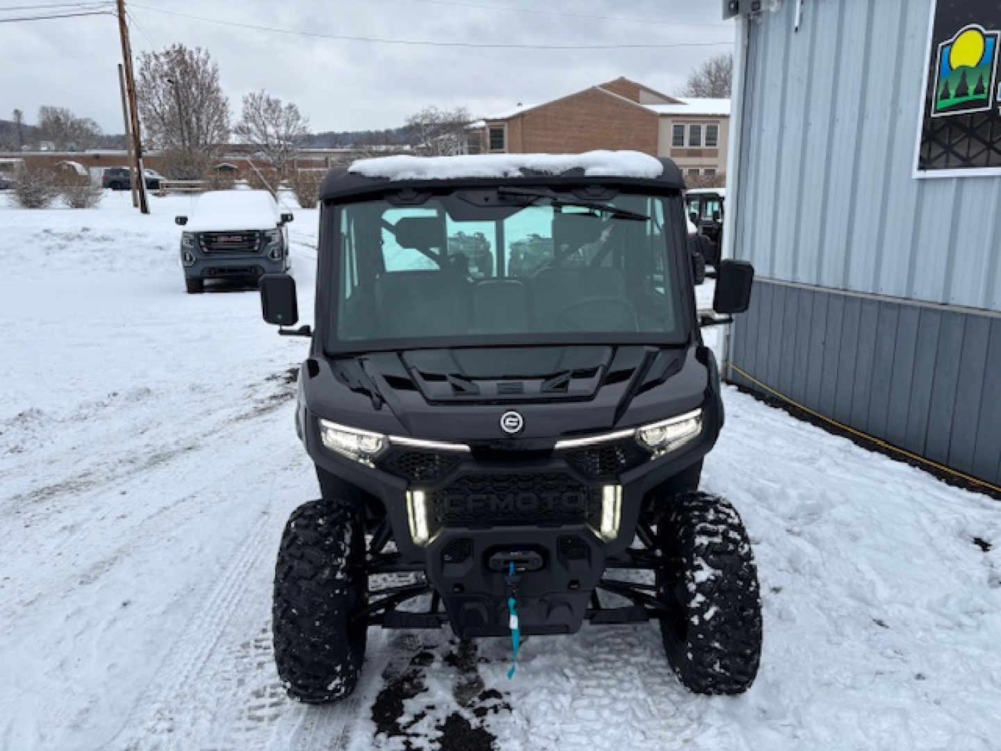 New 2026 CF MOTO U10 PRO HIGHLAND Utility Side-by-Side (UTV)