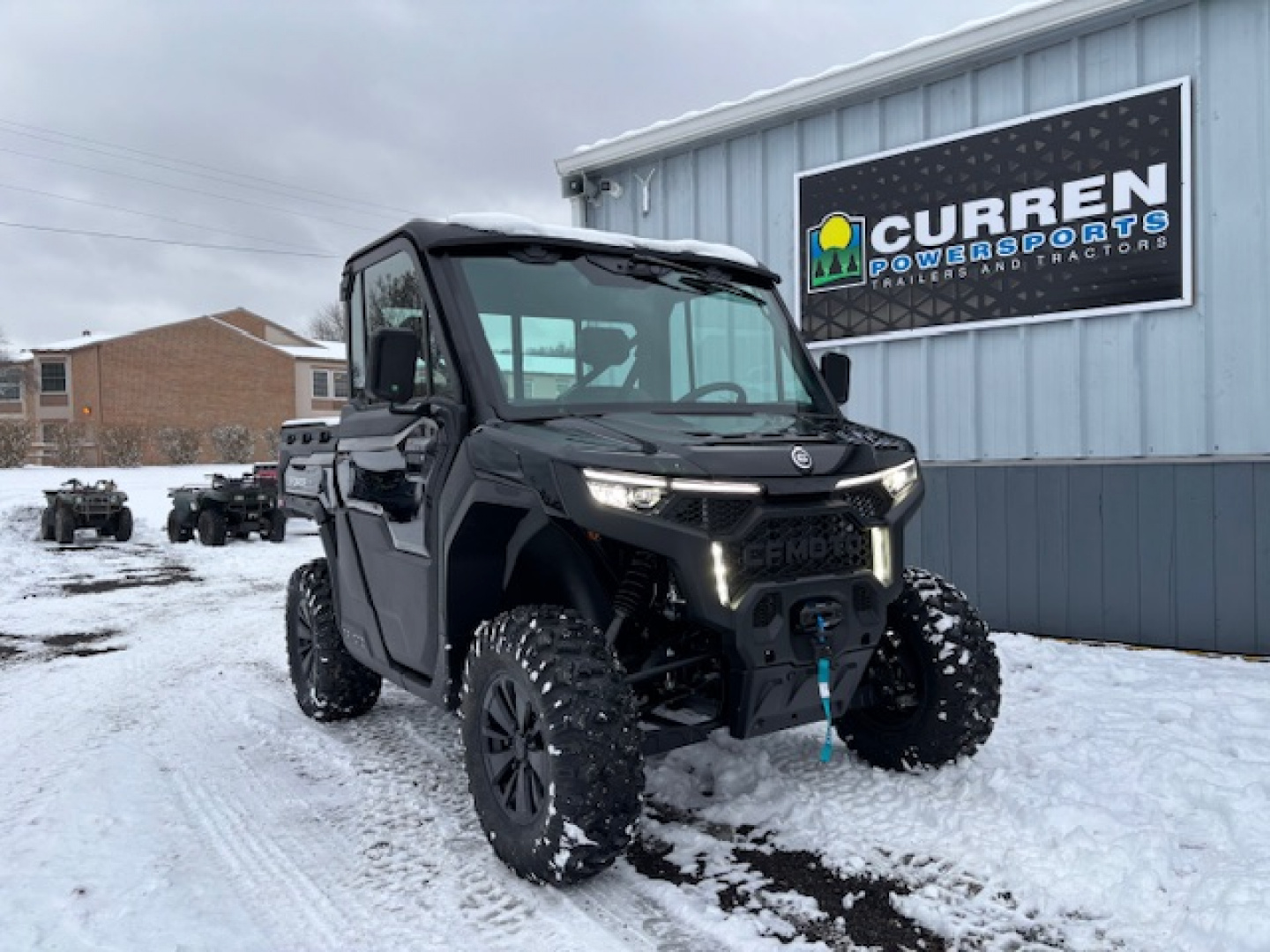 New 2026 CF MOTO U10 PRO HIGHLAND Utility Side-by-Side (UTV)