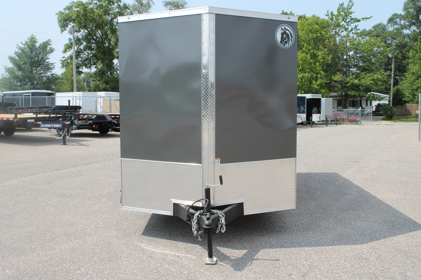 New 2026 Darkhorse Cargo DHW7X14TA35 Cargo / Enclosed Trailer