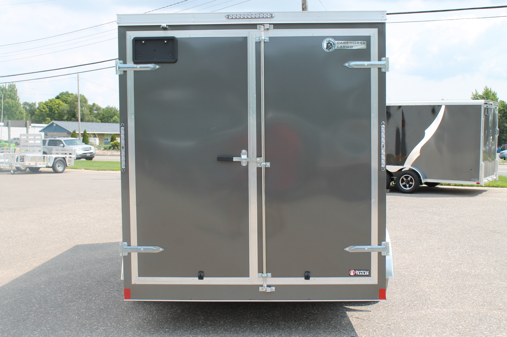 New 2026 Darkhorse Cargo DHW7X14TA35 Cargo / Enclosed Trailer