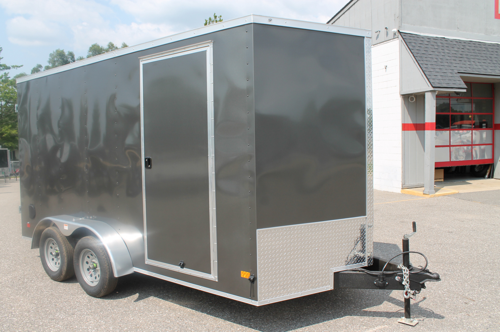 New 2026 Darkhorse Cargo DHW7X14TA35 Cargo / Enclosed Trailer