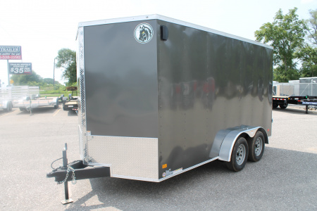 New 2026 Darkhorse Cargo DHW7X14TA35 Cargo / Enclosed Trailer