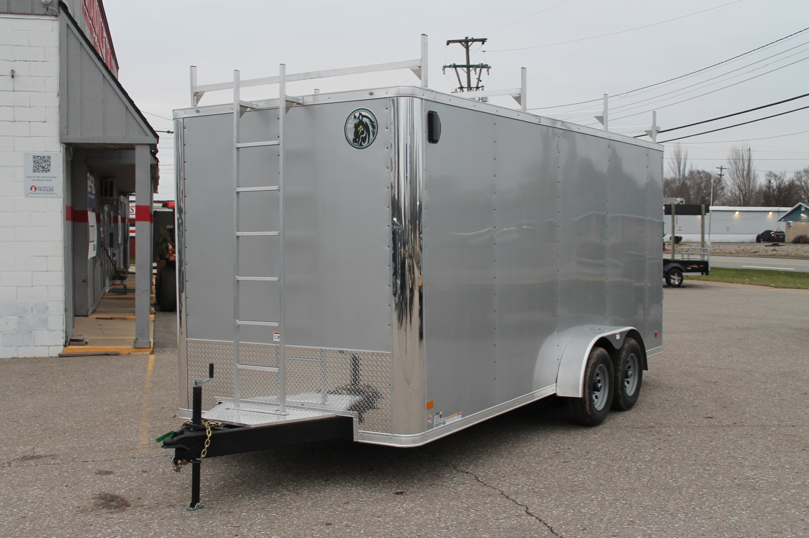 New 2026 Darkhorse Cargo DHF7X18TA52 Cargo / Enclosed Trailer