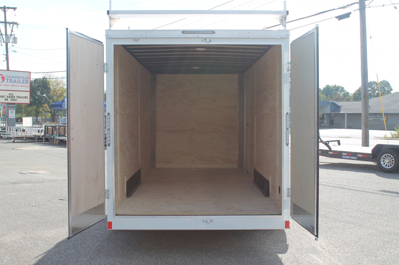 New 2026 Darkhorse Cargo DHF7X18TA52 Cargo / Enclosed Trailer