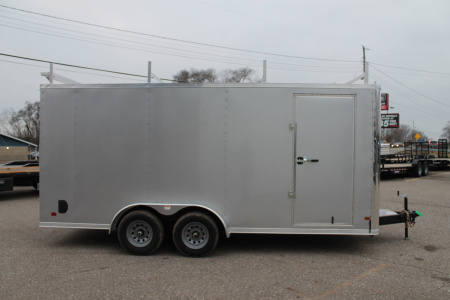New 2026 Darkhorse Cargo DHF7X18TA52 Cargo / Enclosed Trailer