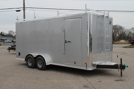 New 2026 Darkhorse Cargo DHF7X18TA52 Cargo / Enclosed Trailer