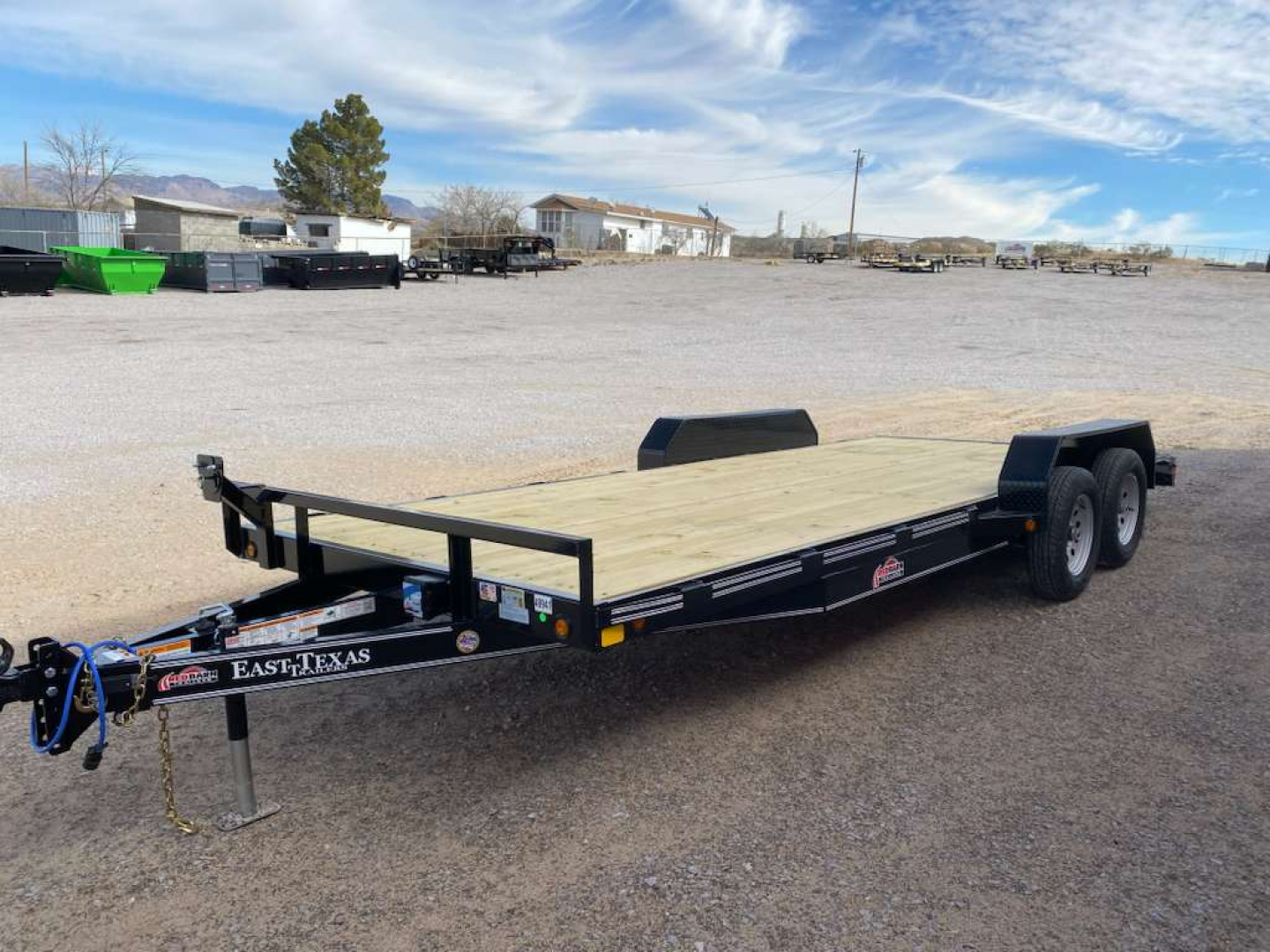 New 2026 East Texas Trailers 83X20 CAR HAULER 7K Car Hauler