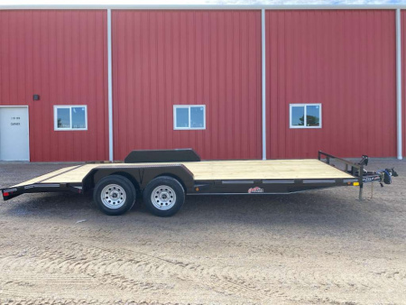 New 2026 East Texas Trailers 83X20 CAR HAULER 7K Car Hauler