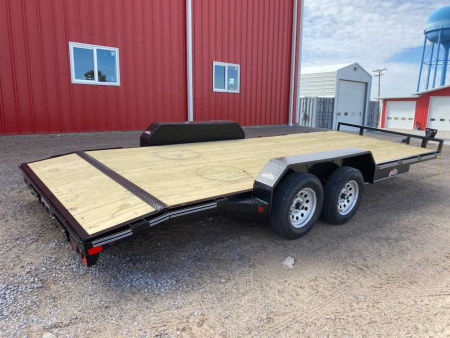 New 2026 East Texas Trailers 83X20 CAR HAULER 7K Car Hauler