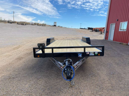 New 2026 East Texas Trailers 83X20 CAR HAULER 7K Car Hauler