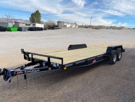 New 2026 East Texas Trailers 83X20 CAR HAULER 7K Car Hauler