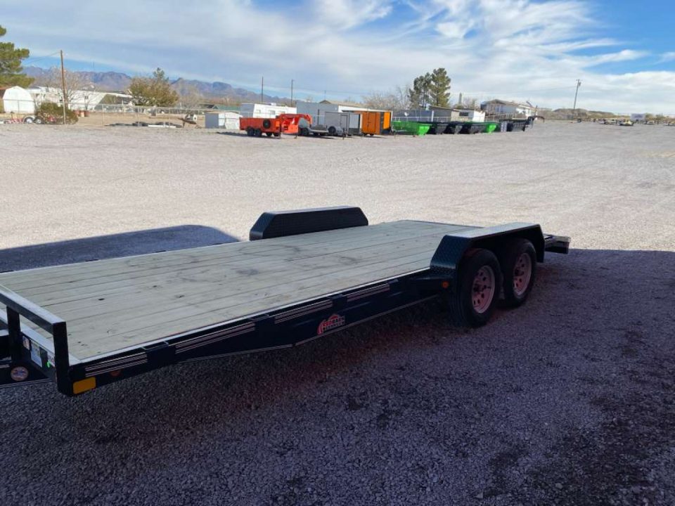 New 2026 East Texas Trailers 83X20 CAR HAULER 7K Car Hauler