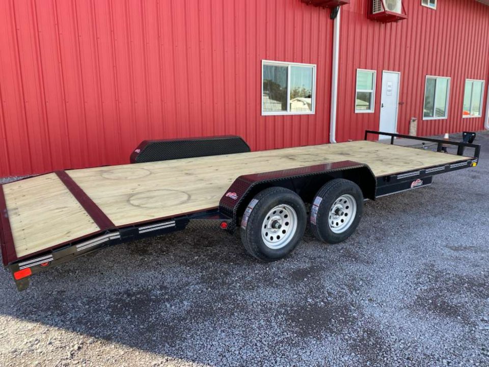 New 2026 East Texas Trailers 83X20 CAR HAULER 7K Car Hauler