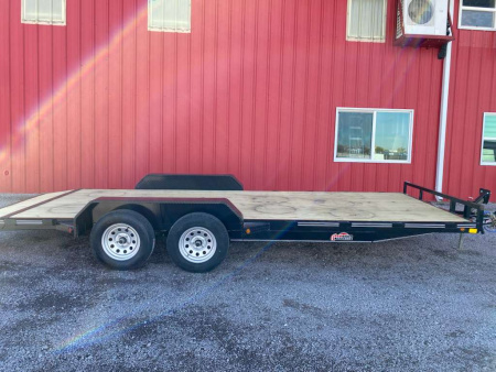 New 2026 East Texas Trailers 83X20 CAR HAULER 7K Car Hauler