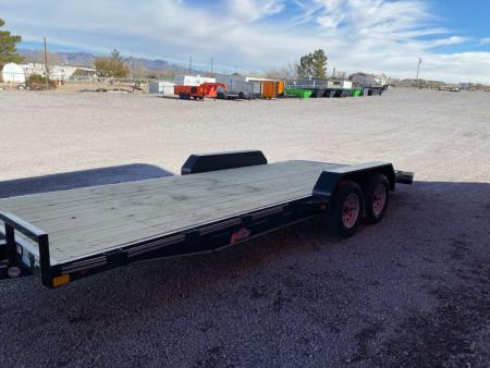 New 2026 East Texas Trailers 83X20 CAR HAULER 7K Car Hauler