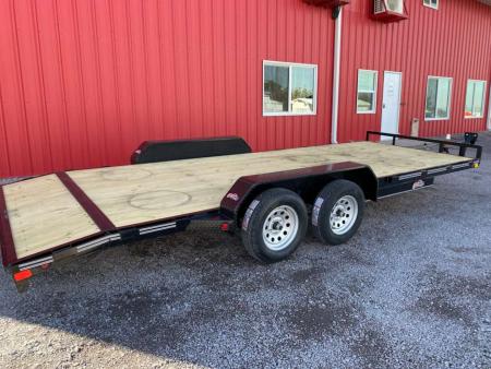 New 2026 East Texas Trailers 83X20 CAR HAULER 7K Car Hauler