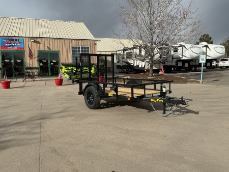 New 2026 Big Tex Trailers 30SA-08R1A-4PBK Utility Trailer