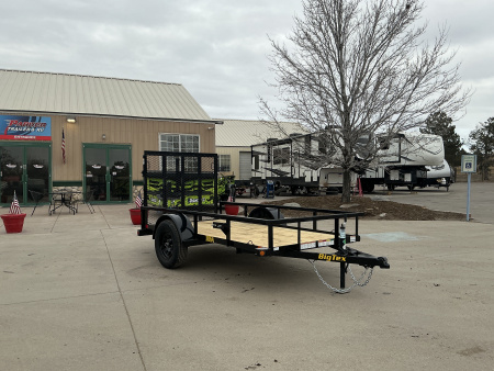 New 2026 Big Tex Trailers 30SA-10R1A-4PBK Utility Trailer