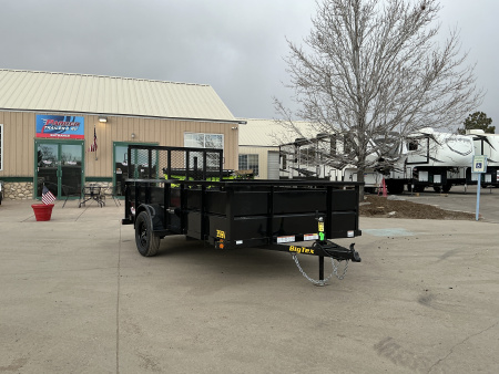 New 2026 Big Tex Trailers 35SV-12BK Utility Trailer