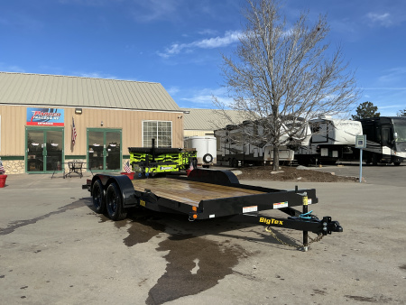 New 2026 Big Tex Trailers 70CH-16BK2B Flatbed Trailer