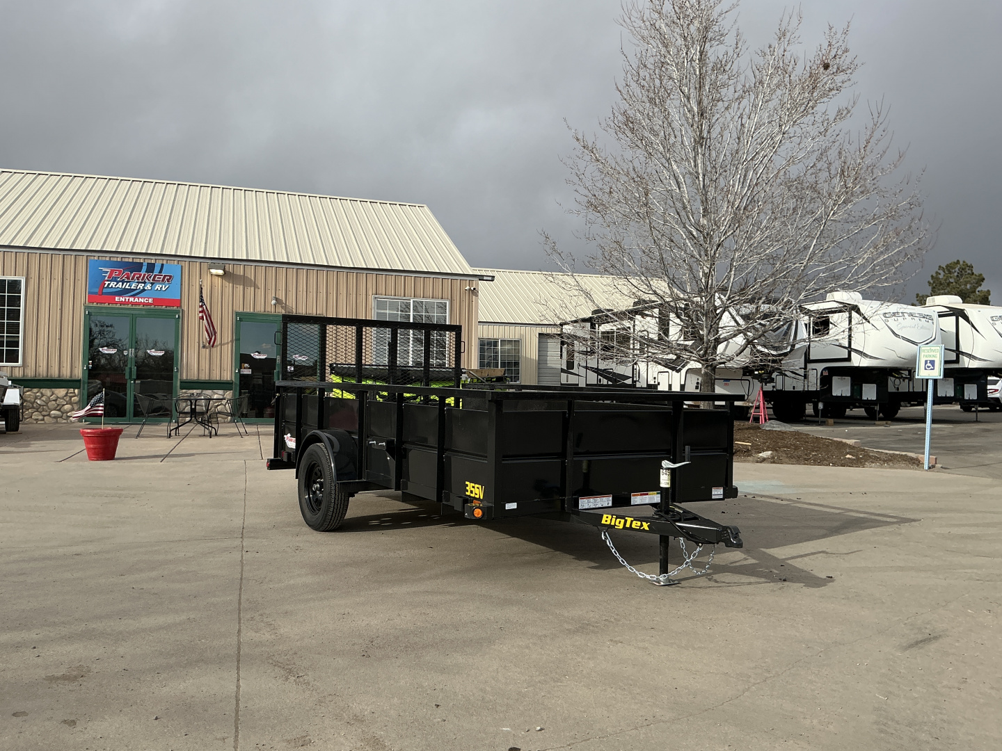 New Best Little High-Side 2026 Big Tex 35SV Utility Trailer