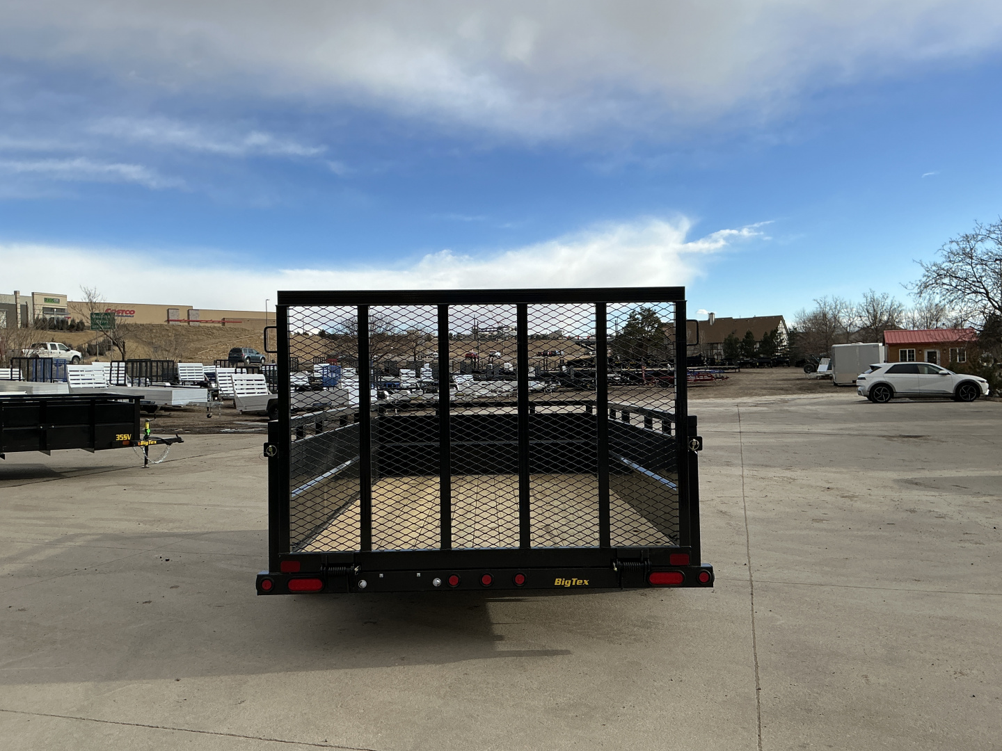 New Best Little High-Side 2026 Big Tex 35SV Utility Trailer