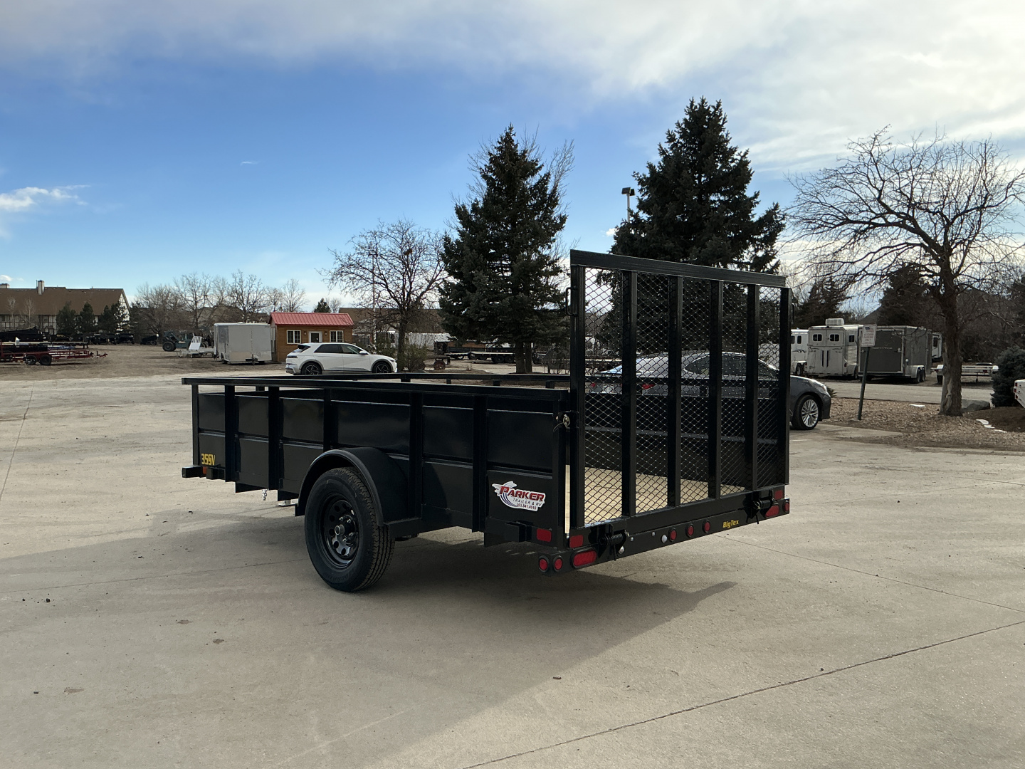 New Best Little High-Side 2026 Big Tex 35SV Utility Trailer