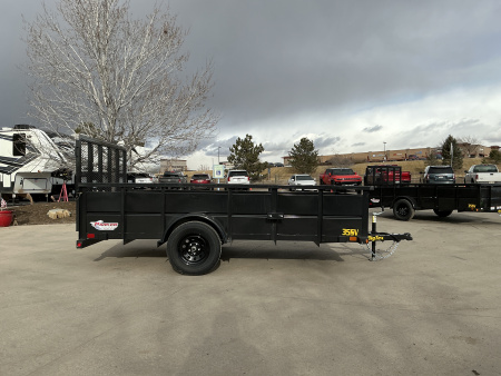 New Best Little High-Side 2026 Big Tex 35SV Utility Trailer