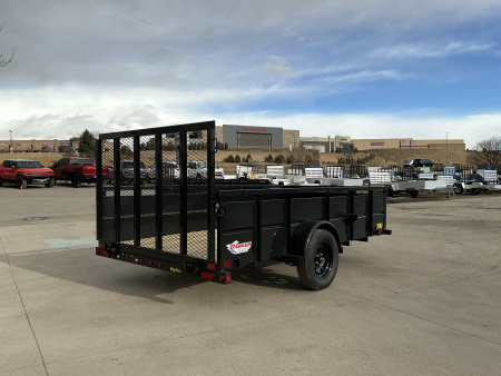 New Best Little High-Side 2026 Big Tex 35SV Utility Trailer