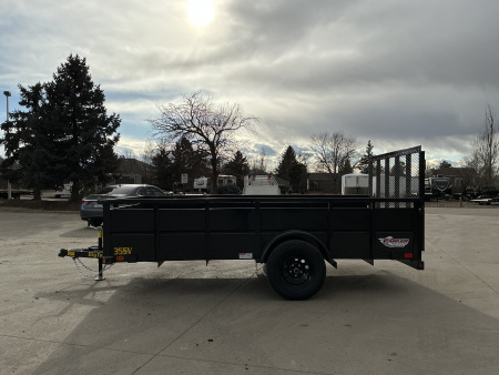 New Best Little High-Side 2026 Big Tex 35SV Utility Trailer