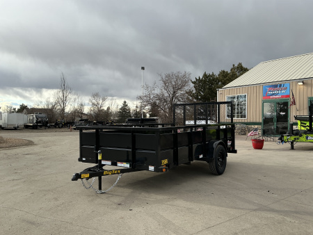 New Best Little High-Side 2026 Big Tex 35SV Utility Trailer