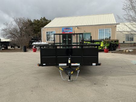 New Best Little High-Side 2026 Big Tex 35SV Utility Trailer