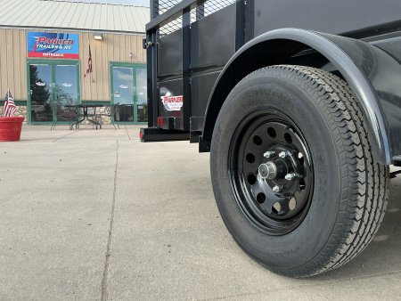 New Best Little High-Side 2026 Big Tex 35SV Utility Trailer
