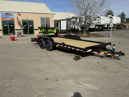 New 2026 Big Tex Trailers 10CH-18BKDT Flatbed Trailer