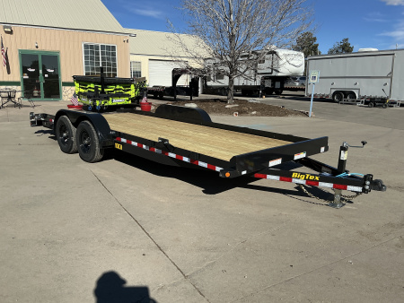 New 2026 Big Tex Trailers 10CH-20BKDT Flatbed Trailer