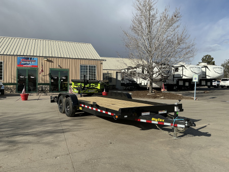 New 2026 Big Tex Trailers 10CH-20BKDT Flatbed Trailer