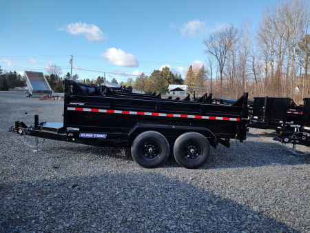 New 2026 Sure-Trac 7'X12' HD Dump Trailer 12K GVW