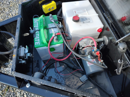 New 2026 Sure-Trac 7'X12' HD Dump Trailer 12K GVW