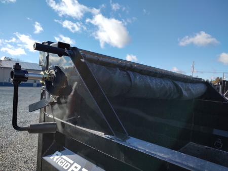 New 2026 Sure-Trac 7'X12' HD Dump Trailer 12K GVW