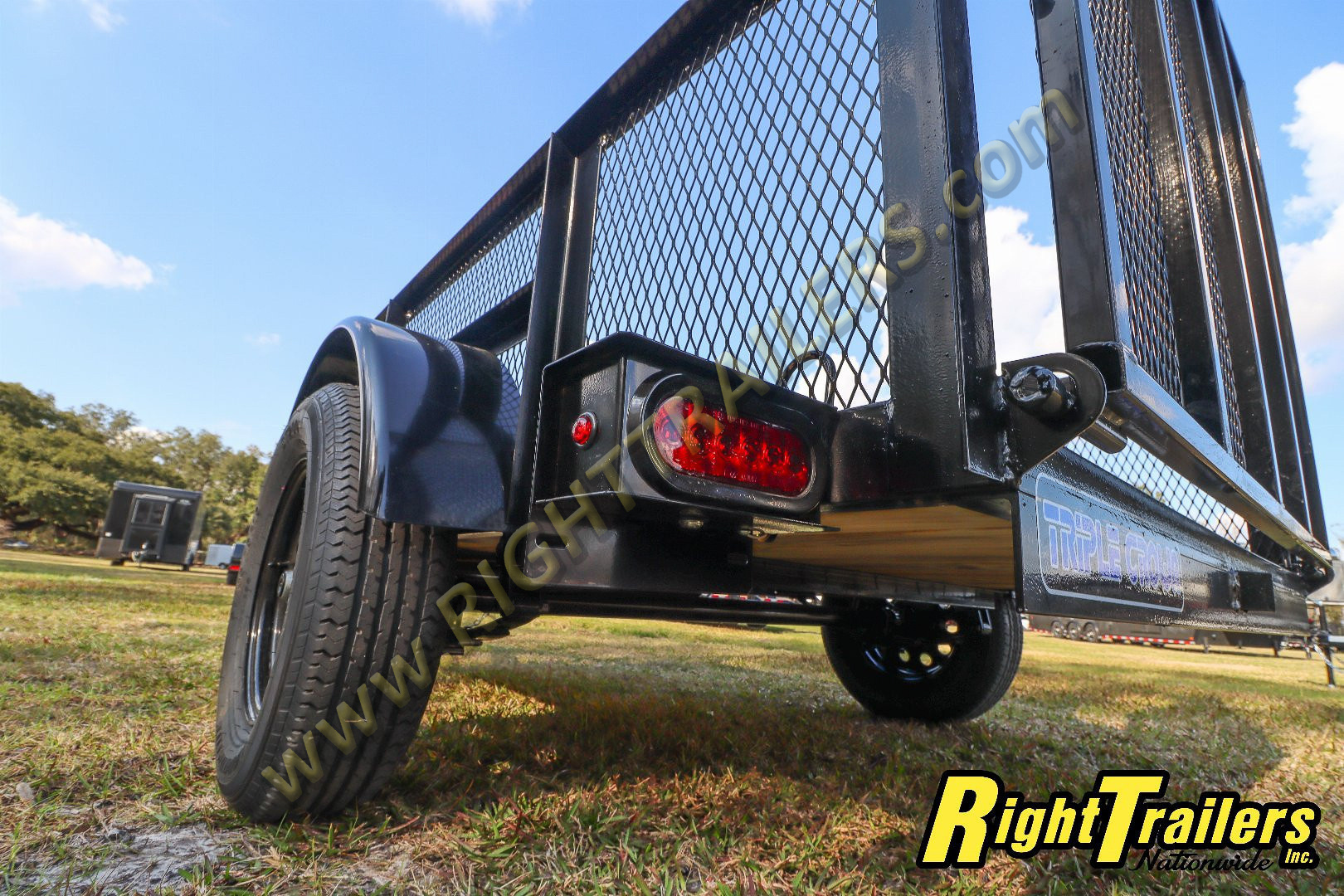 New 2026 5X8 Triple Crown Utility Trailer