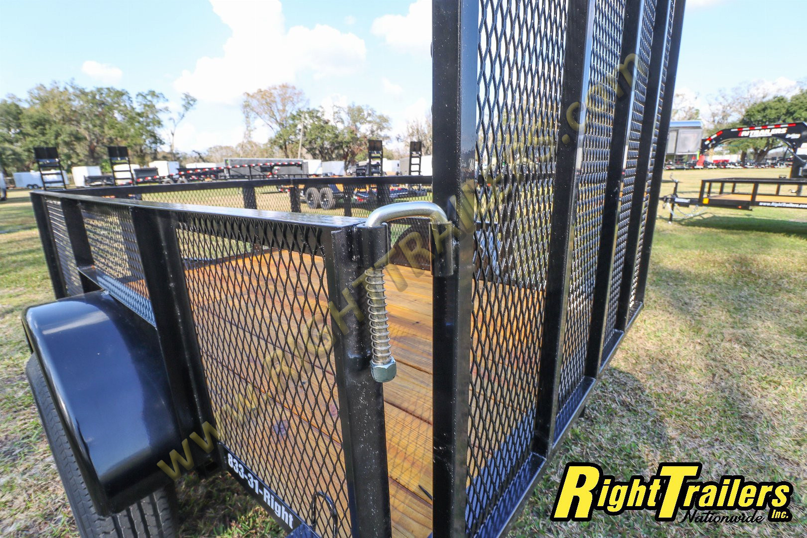 New 2026 5X8 Triple Crown Utility Trailer
