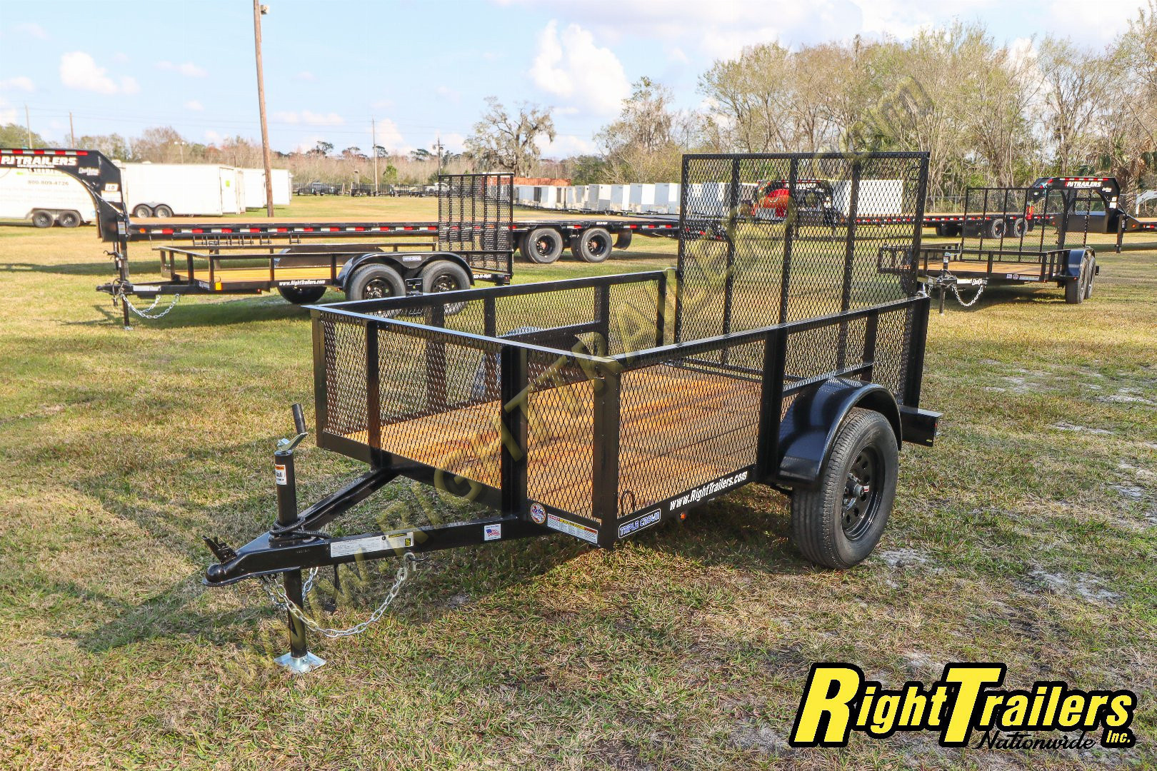 New 2026 5X8 Triple Crown Utility Trailer