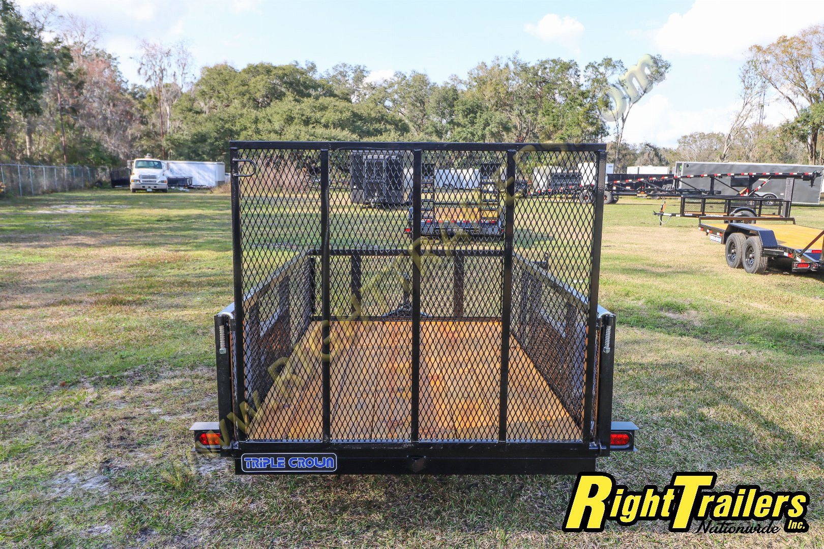 New 2026 5X8 Triple Crown Utility Trailer