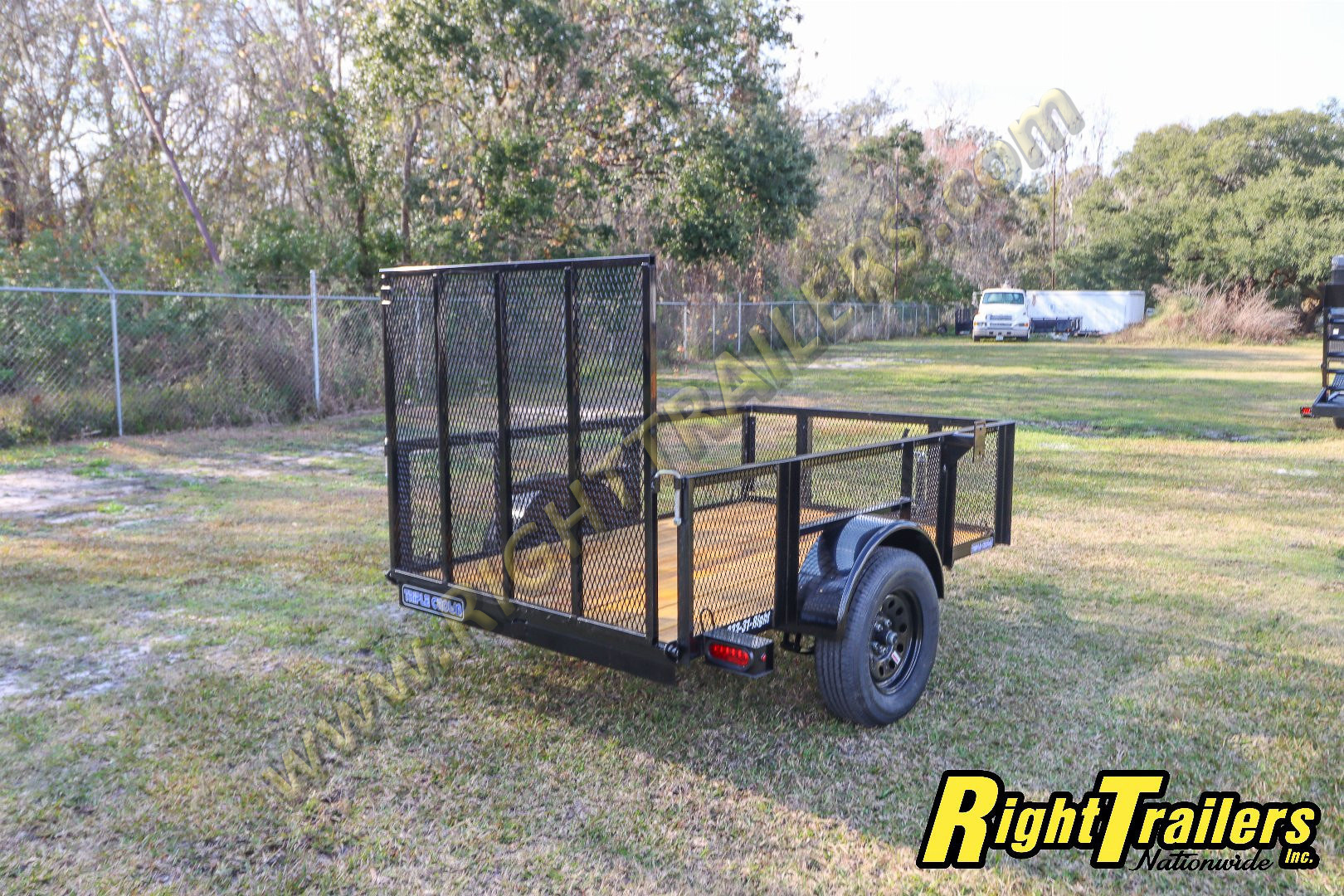 New 2026 5X8 Triple Crown Utility Trailer