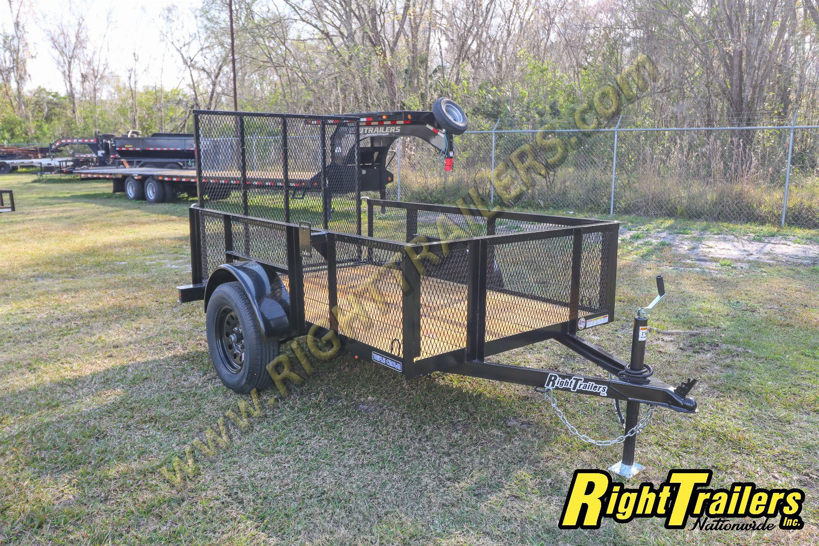 New 2026 5X8 Triple Crown Utility Trailer