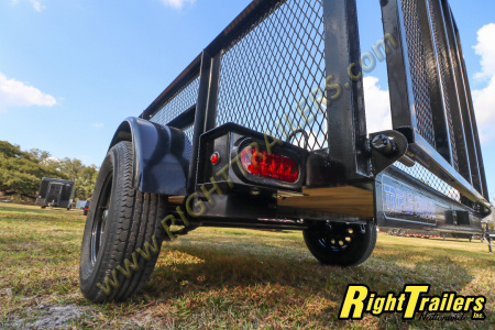 New 2026 5X8 Triple Crown Utility Trailer