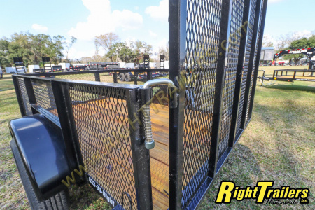 New 2026 5X8 Triple Crown Utility Trailer