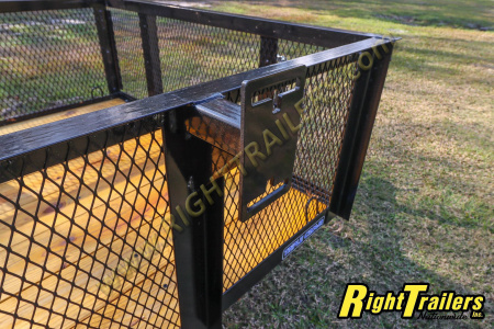 New 2026 5X8 Triple Crown Utility Trailer